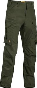 Fjällräven Herren Trekking Hose Trekkinghose Vidda Trousers Pro Gr:52 dark olive