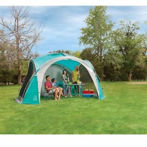 Coleman 3.65 x 3.65M Event Dome Shelter Camping Outside Event Beach Family NEW