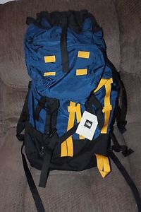 The North Face Rare Vintage Snow Leopard II Hiking Internal Frame Backpack NWT