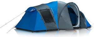 NEW ZEMPIRE NEO 10 DOME TENT 8 PERSON POLYESTER THREE ROOMS WITH DIVIDER CAMPING
