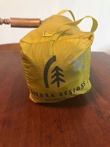 Sierra Designs Tensegrity 1 FL 3-Season Backpacking Tent