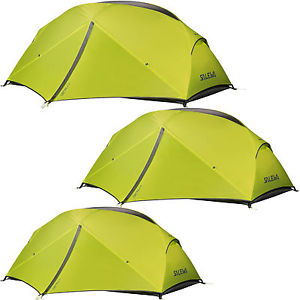 Salewa Denali 2 3 4 - Personas Tienda Carpa domo Tienda trekking Camping NUEVO