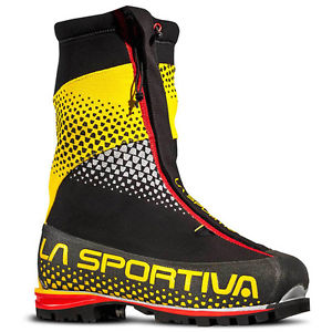 00 La Sportiva G2 SM Chaussures Homme, noir / jaune