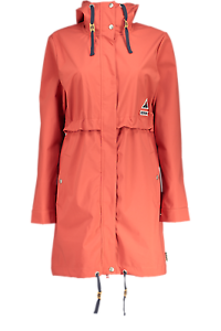 Maloja Manteau softshell Veste Fonctionnelle Coupe-vent rouge Stretch 3-couches