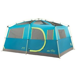 Coleman 8 Person Tenaya Lake Fast Pitch Cabin Tent with Closet