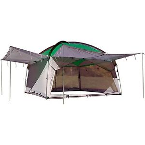 PahaQue ScreenRoom 10x10 Green 120" W x 120" D