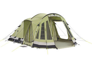 Outwell Trout Lake 4 tent comes with carpet and extension
