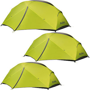 Salewa Denali 2 3 4 - Person Tent Dome tent Hiking tent Camping NEW