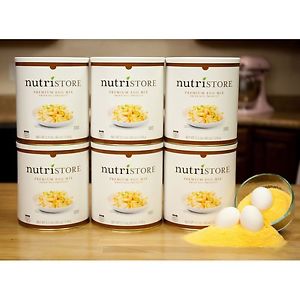 Nutristore Premium Egg Mix 6-pack