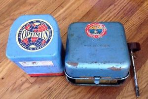 OPTIMUS CAMPING STOVE MODEL 8R MADE IN SWEDEN Lot Of 2 Vintage Standing