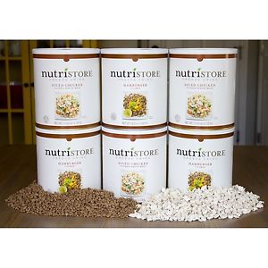 Nutristore Freeze-Dried Chicken & Beef Combo 120 Servings