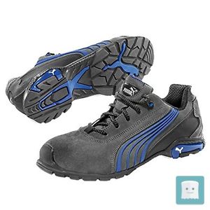 PUMA SAFETY - SCARPA, GRIGIO/BLU, TAGLIA 42