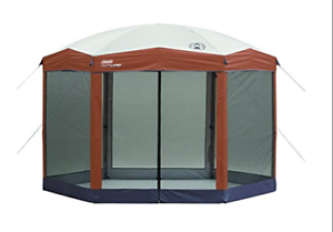 Coleman 12x10x8-foot Hex Instant UV Screened Canopy/Gazebo 3 minute set up