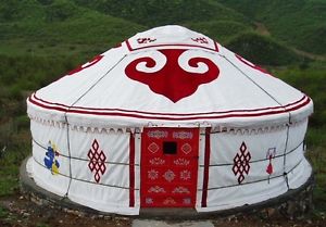 6M Mongolian Yurt