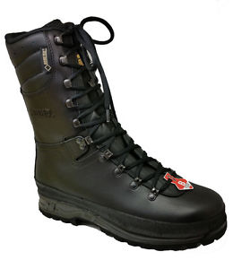 Meindl Taiga Trekking-/Jagdstiefel Größe UK 10 schwarz