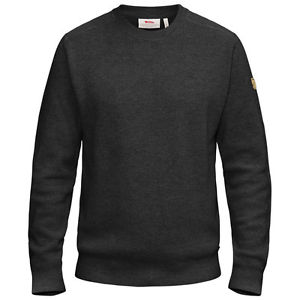 Fjällräven Sörmland Crew Sweater warmer weicher Strickpullover Herren Lammwolle
