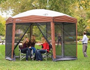 Gazebos On Sale Gazebos and Canopies Metal Kits Screened Coleman 12 x 10
