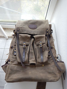 Frost River Isle Royal Bushcraft Rucksack - neuwertig, März 2017 gekauft