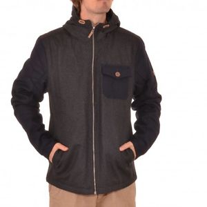 Billabong Da Surf Jack Lana Giacca invernale giacca Nero Q1JK10 BIW4 Black