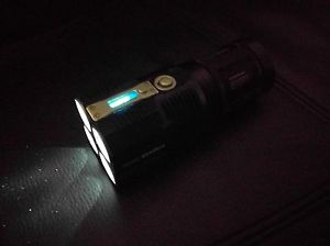 Nitecore TM26GT inkl. 4x Enerpower+ 3400mAh