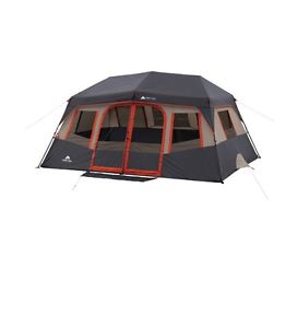 NEW Ozark Trail 14' x 10' Orange Instant Cabin, Sleeps 10 BEST SELLER Outdoor