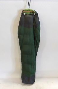 The North Face Green Kazoo Sleeping Bag: 0 Degree Down - Long /32845/