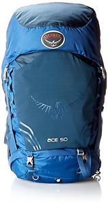 Osprey Youth Ace 50 Backpack Night Sky Blue One Size