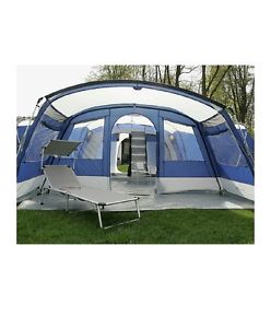 skandika Nimbus Large Family Group 12 person Hybrid Tent 3 Sleeping camping