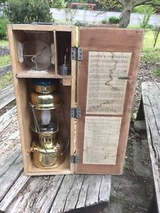PRESSURE LAMP DITMAR MAXIM NO 501 AUSTRIA WITH BOX RARE!