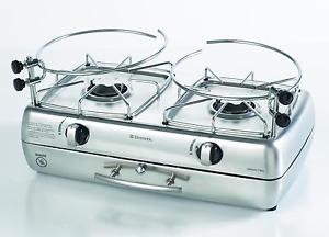 Dometic Origo Two Spirituskocher, 2-flammig, freistehend