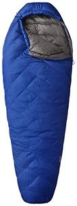 Mountain Hardwear Ratio 15 Sleeping Bag 650 Down Azul Regular Left FREE SHIP