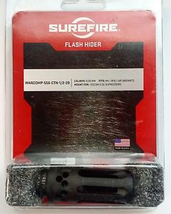 SUREFIRE Warcomp 556 Closed Tine FH 1/2-28