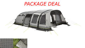 Outwell Harrier 6SATC 2017 Package Deal