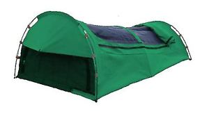 NEW TRUE BLUE BLUEY BIGFOOT DOUBLE DOME SWAG INSECT PROOF MESH WATERPROOF CAMP