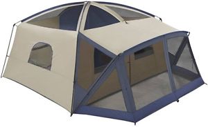 Ozark Trail Family 12-Person Outdoor Camping Cabin Tent With Screen Porch