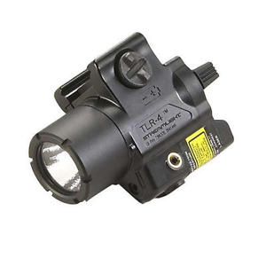 Streamlight 69240 Tlr-4 Rail Mounted Tactical Led Flashlight W/Laser Fits Sub