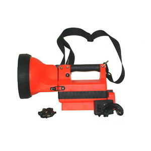 Flashlights Bright Shines Great Streamlight HID LiteBox 120V AC 12V DC Orange