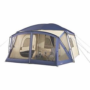 Outdoor Canopy Tent Screen House 12-Person Cabin Porch Sleeper Camping Bed Hiker