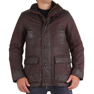 BLAUER USA Giacca Invernale Uomo Marrone Annata 0946 Taglia L