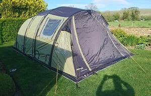 VANGO INFINITY 600 AIRBEAM TENT inflatable family 6 4 camping