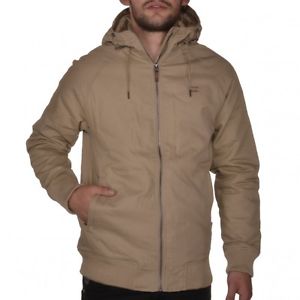 Billabong Tutto Giorno Tela Giacca da uomo luminoso cachi Z1JK10 BIF6 1222