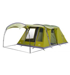 Vango Solaris 500 Air Tent - 5 Person Tent - 2017