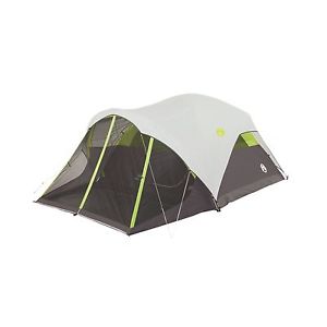 Coleman Steel Creek 6 Person Fast Pitch Dome Tent with Screen Room