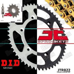 Gas Gas 400 SM FSE 2003-04 DID Chaîne & JT Kit Chaîne (13/42T)
