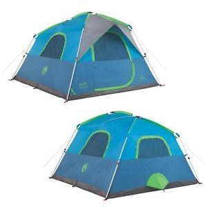 Coleman Signal Mountain 6 Person Instant Tent - Polyguard,Polyester Mesh