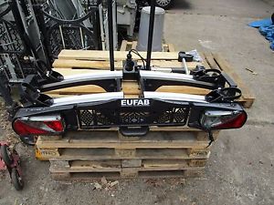 EUFAB 11523 Heckträger Premium ll Plus für Anhängekupplung mit Mängel