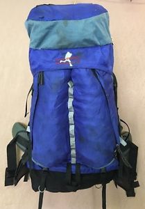 Dana Design Arcflex Terraplane LTW Backpack Bozeman MT Size M Owners Manual VTG