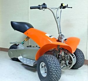 Crazy Trike, Golf kart, battery operated