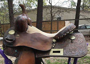 Caldwell Green Brothers Barrel Saddle