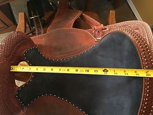 15" crown c martin barrel saddle